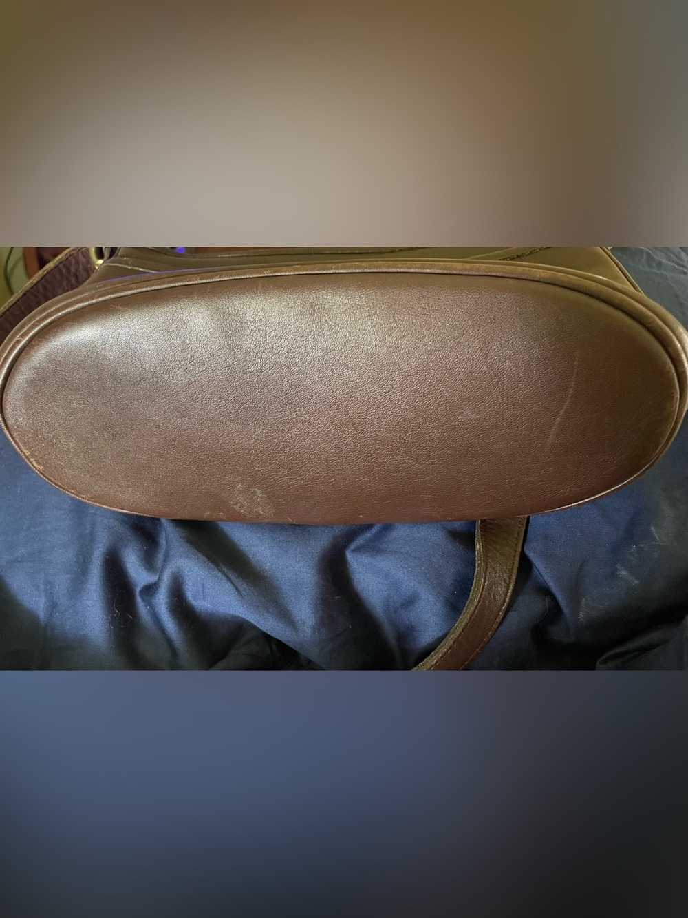 Vintage Coach Leather Crossbody - Picture 12 of 12